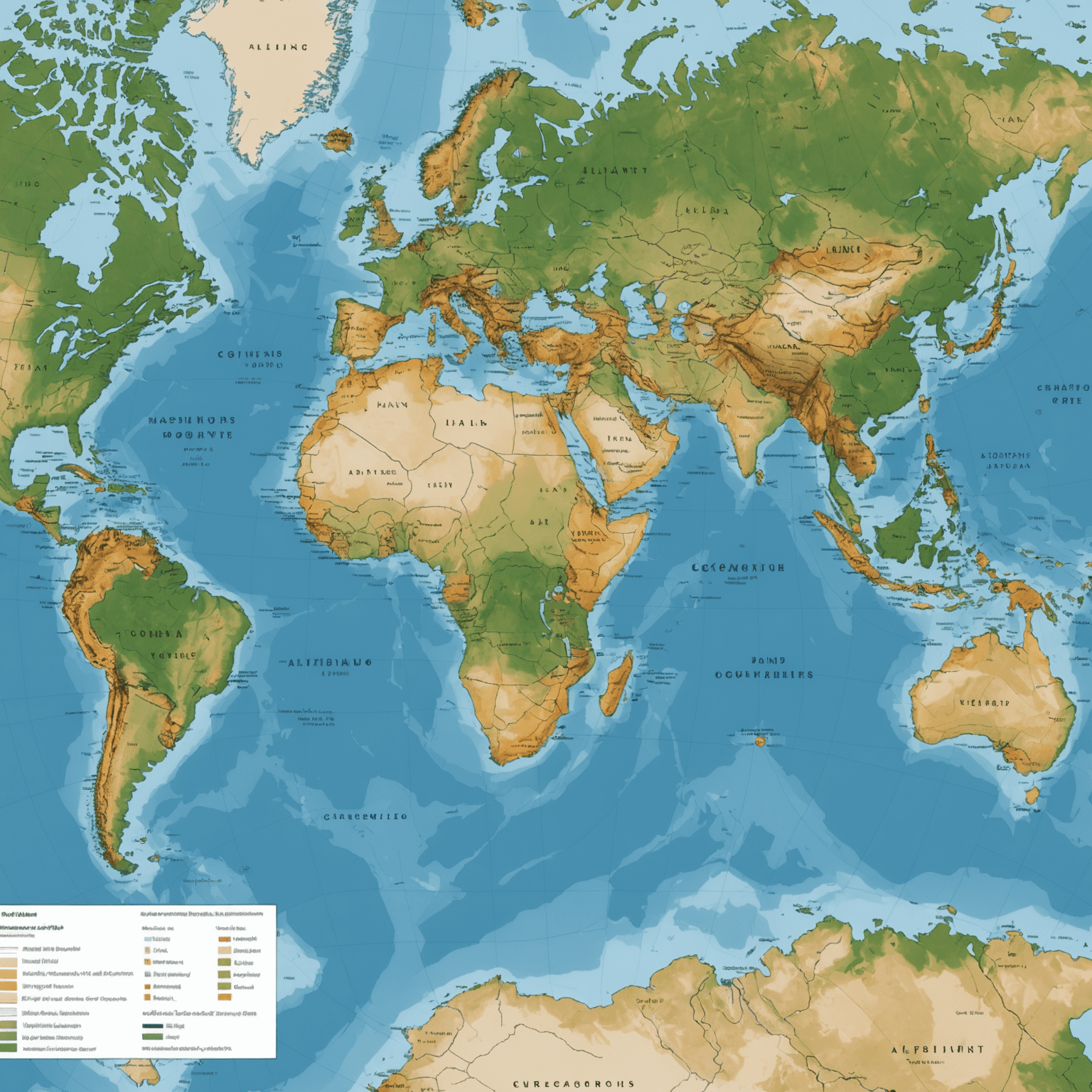 A world map with highlighted trade routes and customs checkpoints, showcasing Alliant's global customs brokerage network